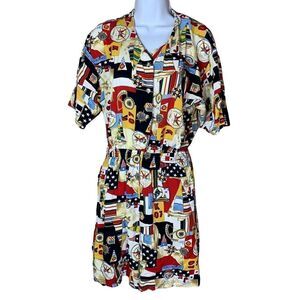 Vintage C.A. Sports romper‎